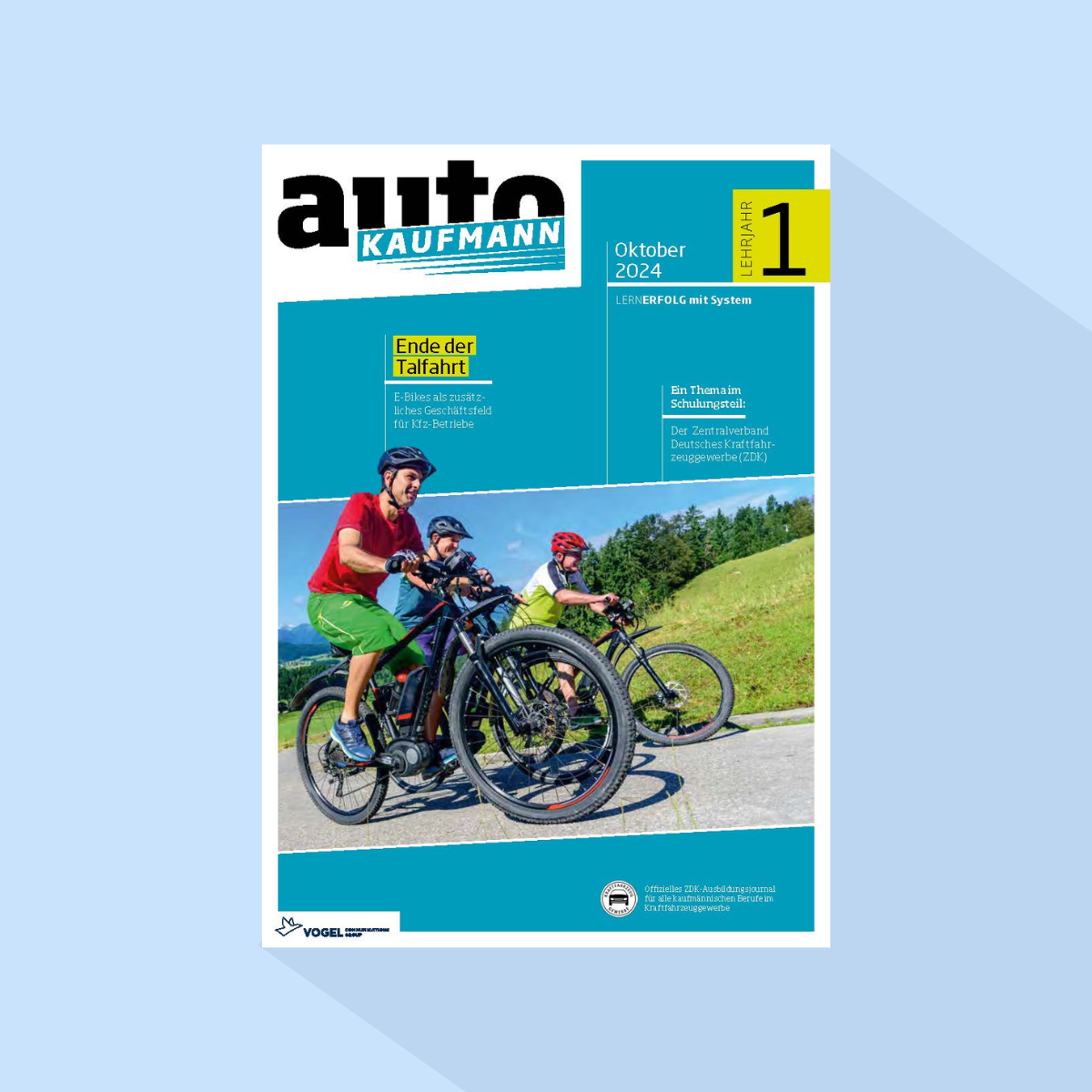autoKAUFMANN: Ausgabe 3/26, Erscheinungstag: 24.09.2026