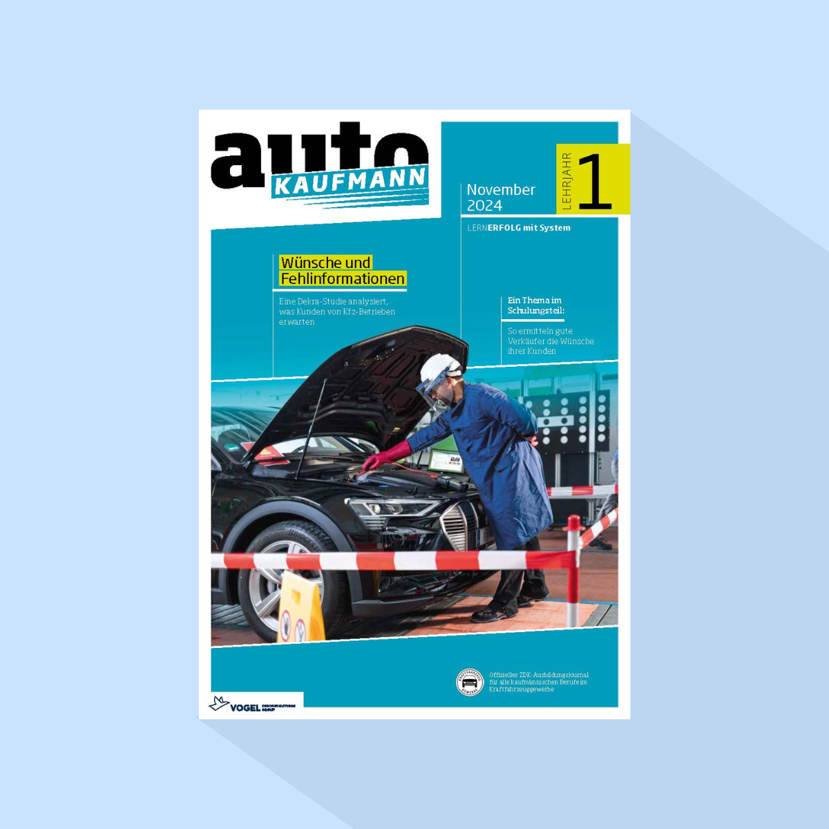autoKAUFMANN: Ausgabe 4/26, Erscheinungstag: 22.10.2026