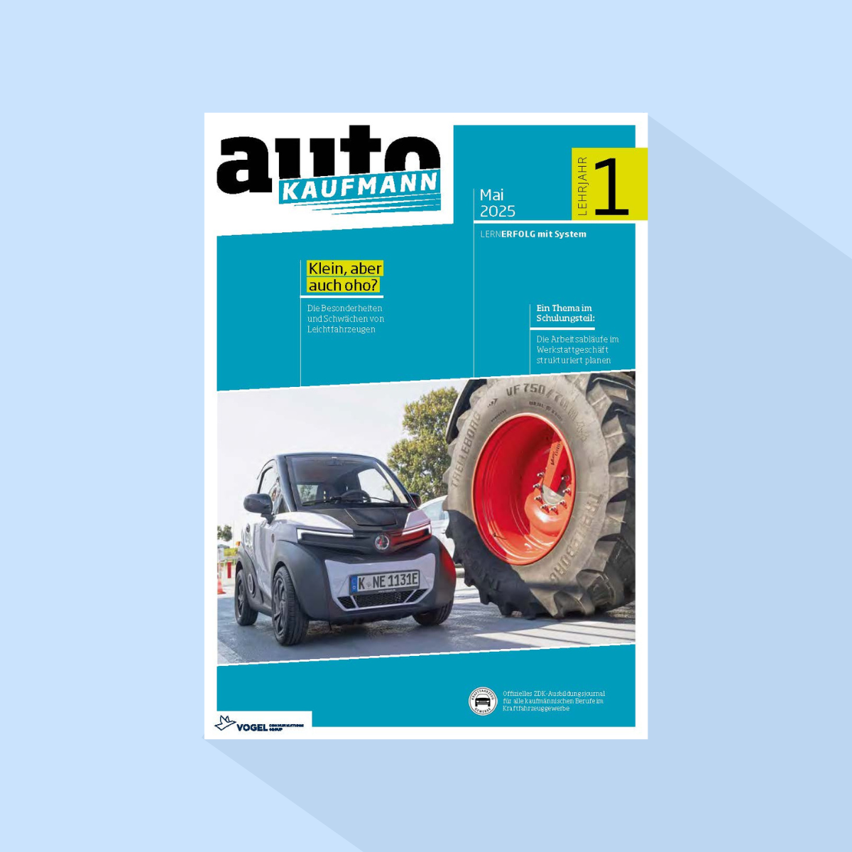 autoKAUFMANN: Ausgabe 10/26, Erscheinungstag: 23.04.2026