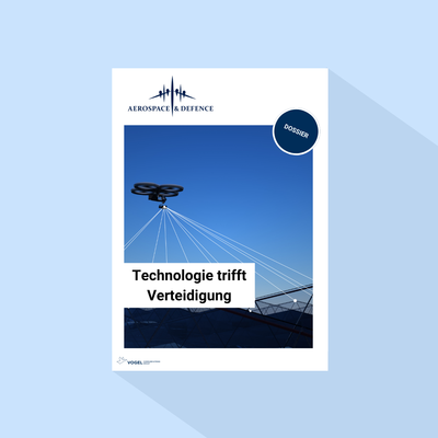 Aerospace and defence: Dossier „Technologie trifft Verteidigung (ENGLISCHSPRACHIG)“, Erscheinungstag 04.03.2026