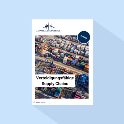 Aerospace and defence: Dossier „Verteidigungsfähige Supply Chains (ENGLISCHSPRACHIG)“, Erscheinungstag 12.08.2026