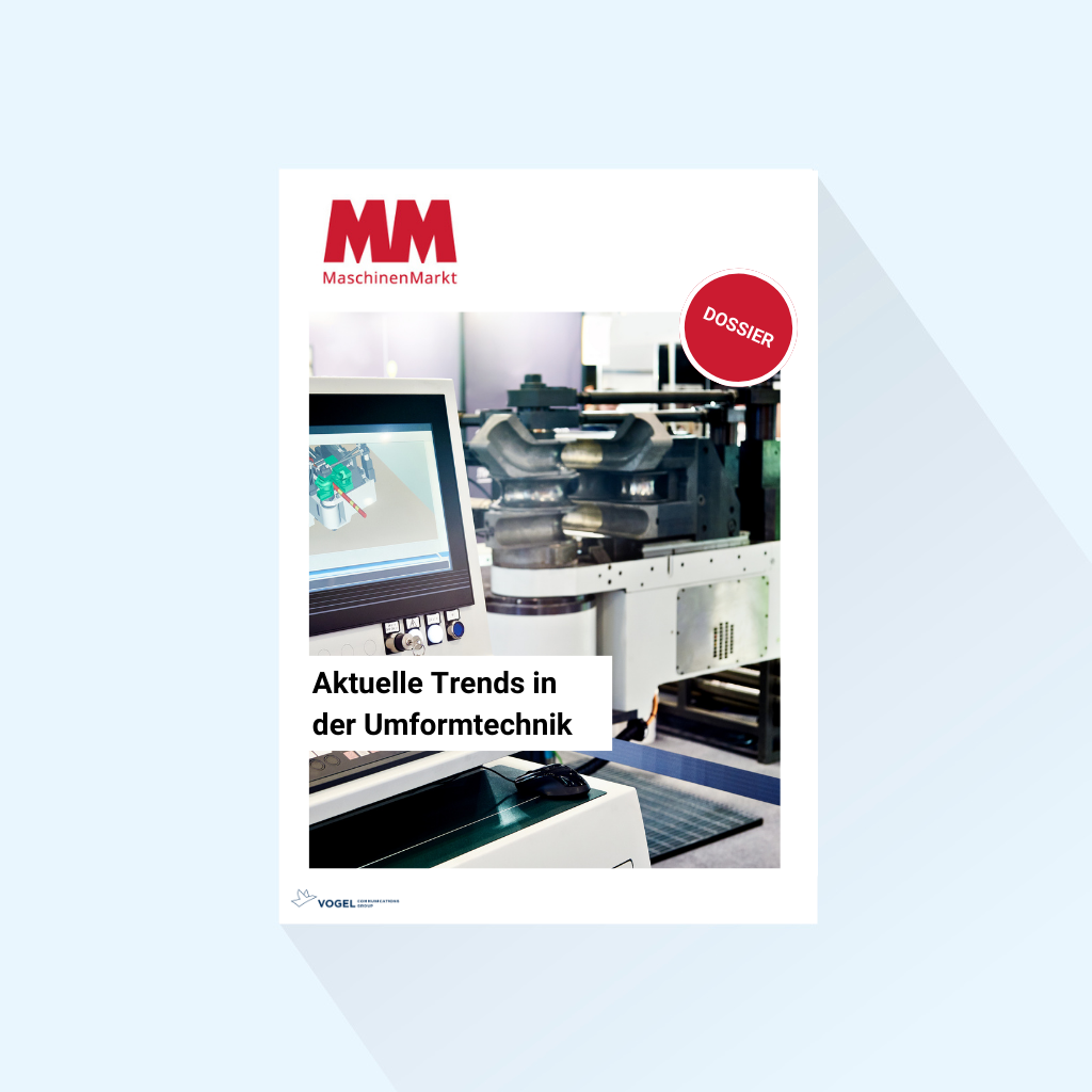 MM MaschinenMarktDossier "Current trends in forming technology", Publishing Date 19.05.2025