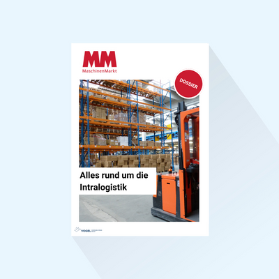 MM MaschinenMarktDossier "Everything to do with intralogistics", Publishing Date 25.03.2024