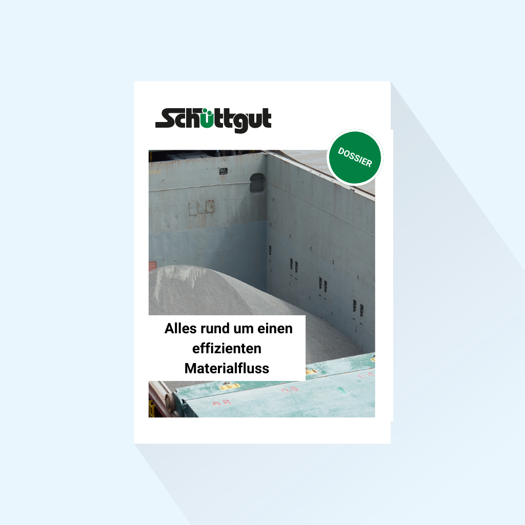 Schüttgut: Dossier "Everything you need for an efficient material flow", Publishing Date 07.04.2025