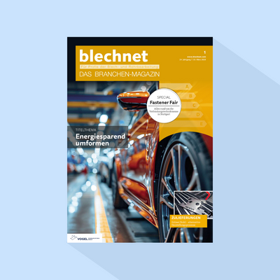 blechnet: Ausgabe 1/26, Erscheinungstag: 23.02.2026