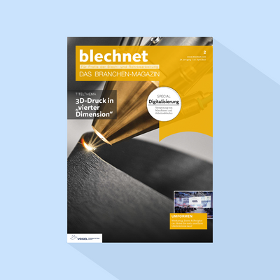 blechnet: Ausgabe 2/26, Erscheinungstag: 30.03.2026