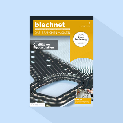 blechnet: Ausgabe 3/26, Erscheinungstag: 18.05.2026