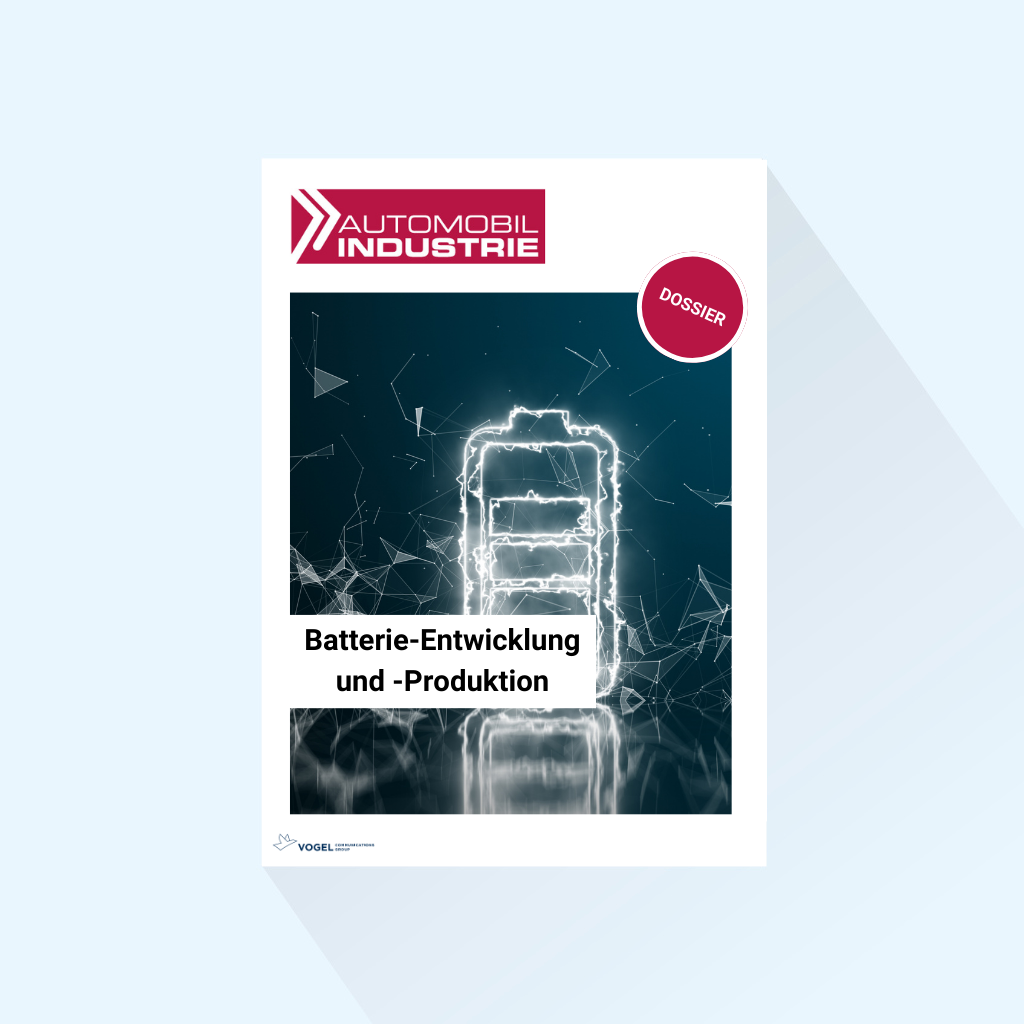 Automobil IndustrieDossier "Battery development and production", Publishing Date 28.05.2025