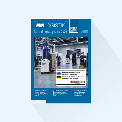 MM LOGISTIK: Special Best of Intralogistics 2025, Publishing Date 26.11.2025 Wide reach plus international distribution