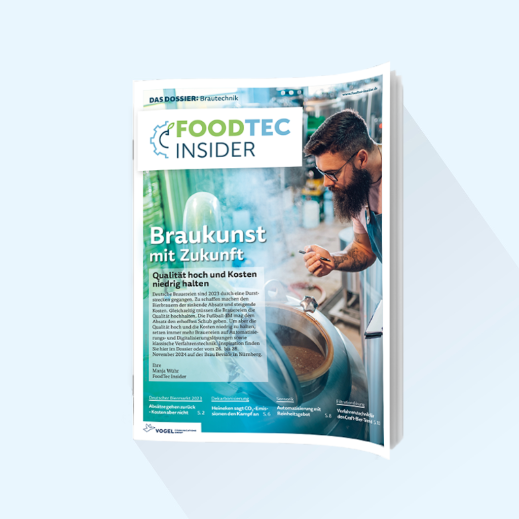 FoodTec Insider: Dossier "Brewing art with a future", Publishing Date 21.10.2024