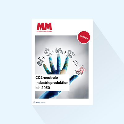 MM MaschinenMarkt: Dossier „CO2-neutrale Industrieproduktion bis 2050“, Erscheinungstag 29.07.2024