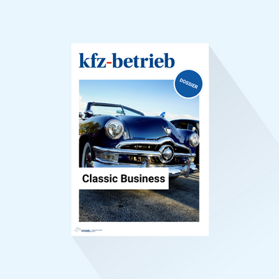 kfz-betrieb: Dossier „Classic Business“, Erscheinungstag 04.03.2024