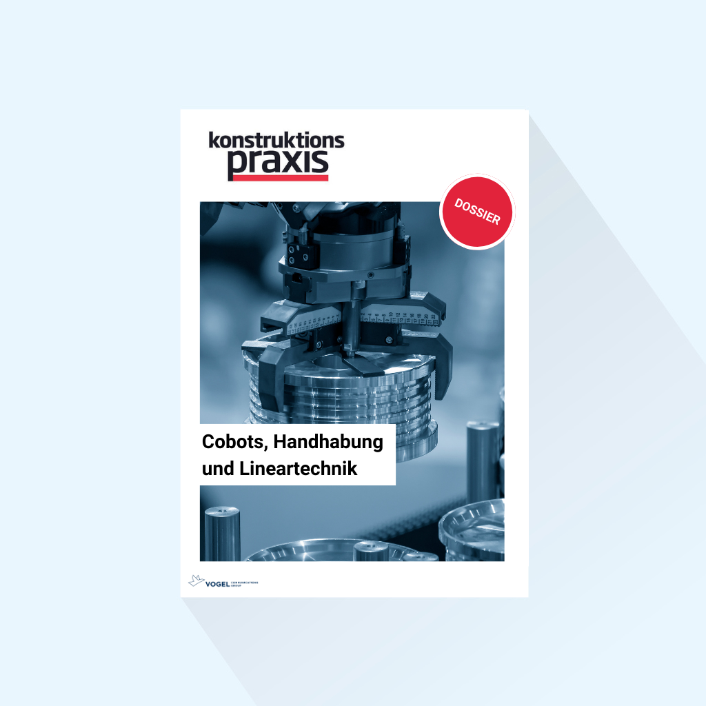 konstruktionspraxisDossier "Cobots, handling and linear technology", Publishing Date 24.06.2025