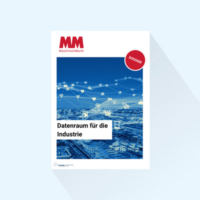 MM MaschinenMarkt: Dossier „Datenraum für die Industrie“, Erscheinungstag 29.04.2024