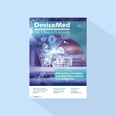 DeviceMed: Ausgabe 3/26, Erscheinungstag: 24.09.2026