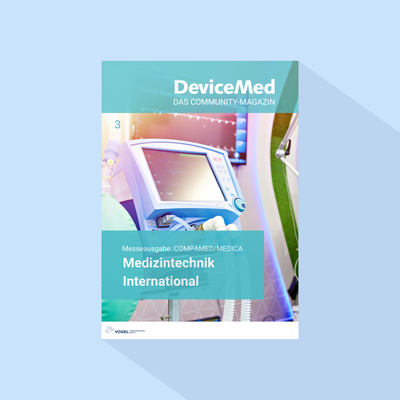 DeviceMed: Ausgabe 4/26, Erscheinungstag: 04.11.2026