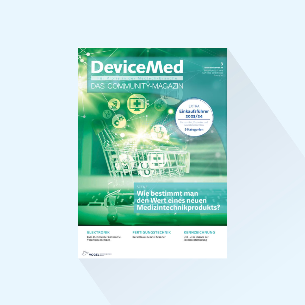 DeviceMed:版期 3/24、年刊 