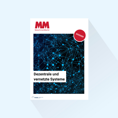 MM MaschinenMarkt: Dossier „Dezentrale und vernetzte Systeme“, Erscheinungstag 18.11.2024