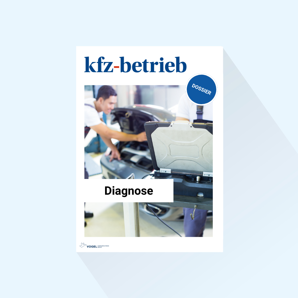 kfz-betrieb 集锦 "诊断"，出版日期：2024 年 3 月 11 日