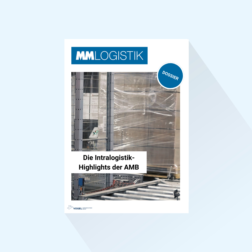 MM LOGISTIK: Dossier „Die Intralogistik-Highlights der AMB“, Erscheinungstag 27.06.2025