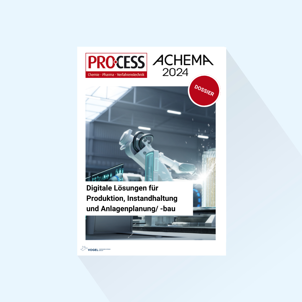 PROCESS: Dossier „Digitale Lösungen für Produktion, Instandhaltung und Anlagenplanung/ -bau“, Erscheinungstag 25.03.2024