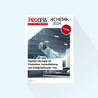 PROCESS: Dossier "Digital solutions for production, maintenance and plant planning/construction", Publishing Date 25.03.2024