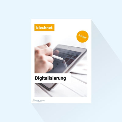 blechnet: Dossier "Digitalization", Publishing Date 30.04.2025