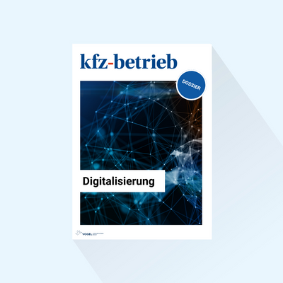 kfz-betrieb: Dossier „Digitalisierung“, Erscheinungstag 05.02.2024