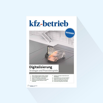 kfz-betrieb: Dossier „Digitalisierung“, Erscheinungstag 05.02.2024