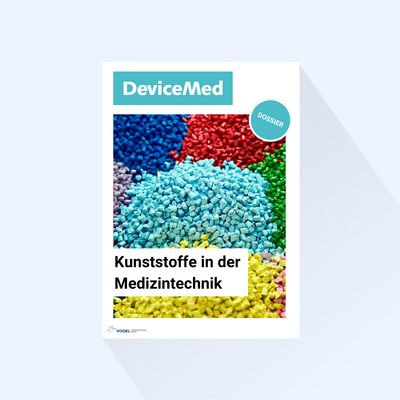 DeviceMed: Dossier „Kunststoffe in der Medizintechnik“, Erscheinungstag 09.09.2026