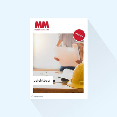 MM MaschinenMarkt: Dossier „Leichtbau“, Erscheinungstag 05.10.2026