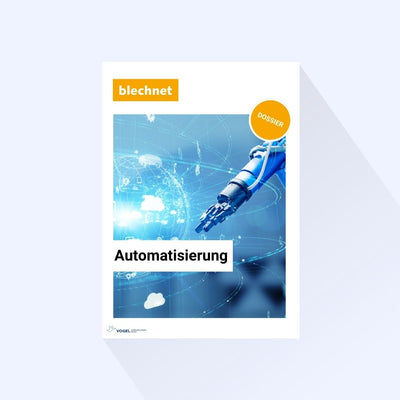 blechnet: Dossier „Automatisierung“, Erscheinungstag 02.03.2026