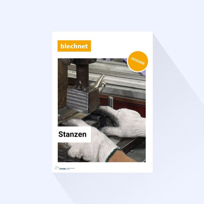 blechnet: Dossier „Stanzen“, Erscheinungstag 26.05.2026