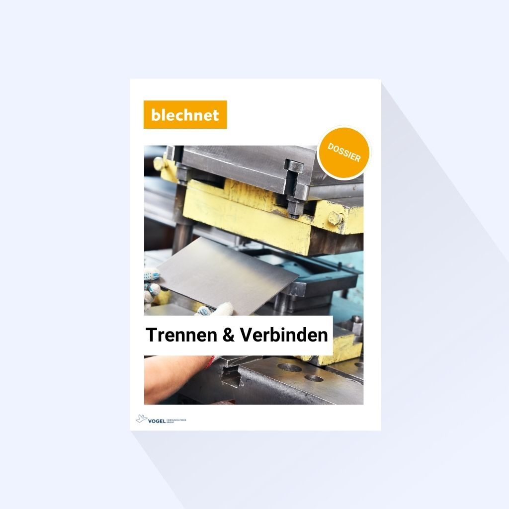 blechnet: Dossier „Trennen & Verbinden“, Erscheinungstag 07.04.2026