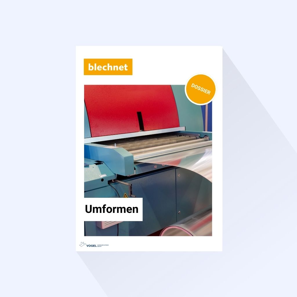blechnet: Dossier „Umformen“, Erscheinungstag 12.10.2026