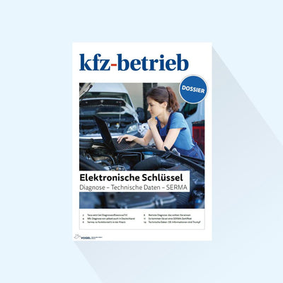 kfz-betrieb: Dossier "Diagnostics/Vehicle data/Serma", Publishing Date 02.06.2025