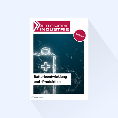 Automobil Industrie: Dossier „Batterie-Entwicklung und -Produktion“