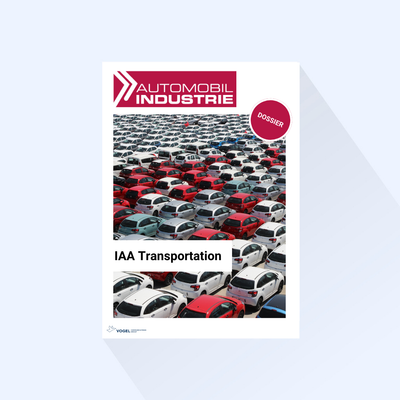 Automobil Industrie: Dossier „IAA Transportation“
