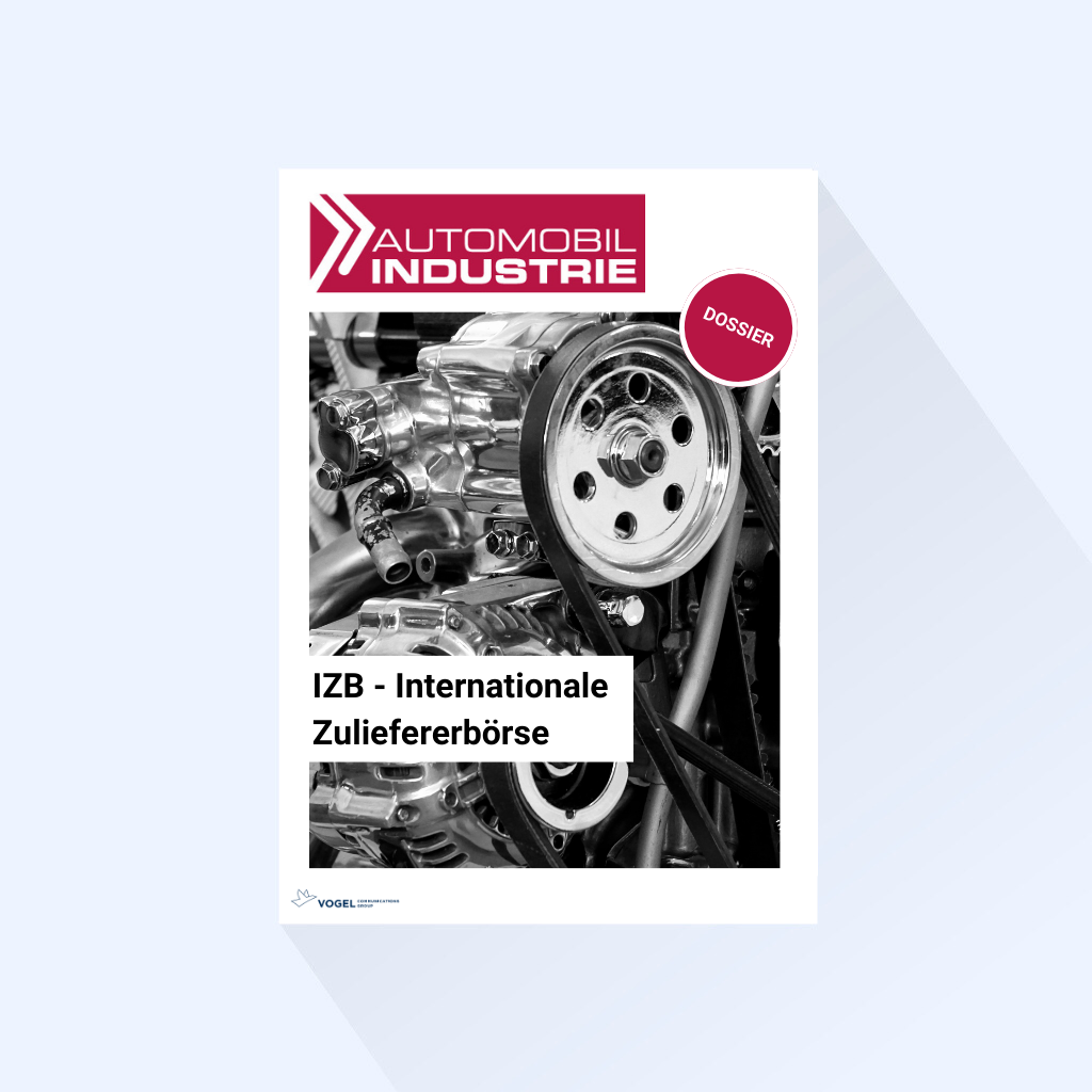 Automobil Industrie: Dossier „IZB (Internationale Zuliefererbörse)“