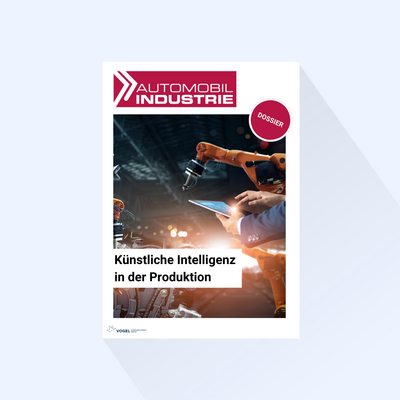 Automobil Industrie: Dossier „Künstliche Intelligenz in der Produktion“
