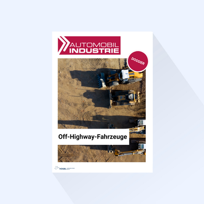 Automobil Industrie: Dossier „Off-Highway-Fahrzeuge“