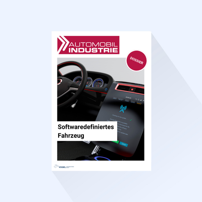 Automobil Industrie: Dossier „Softwaredefiniertes Fahrzeug“