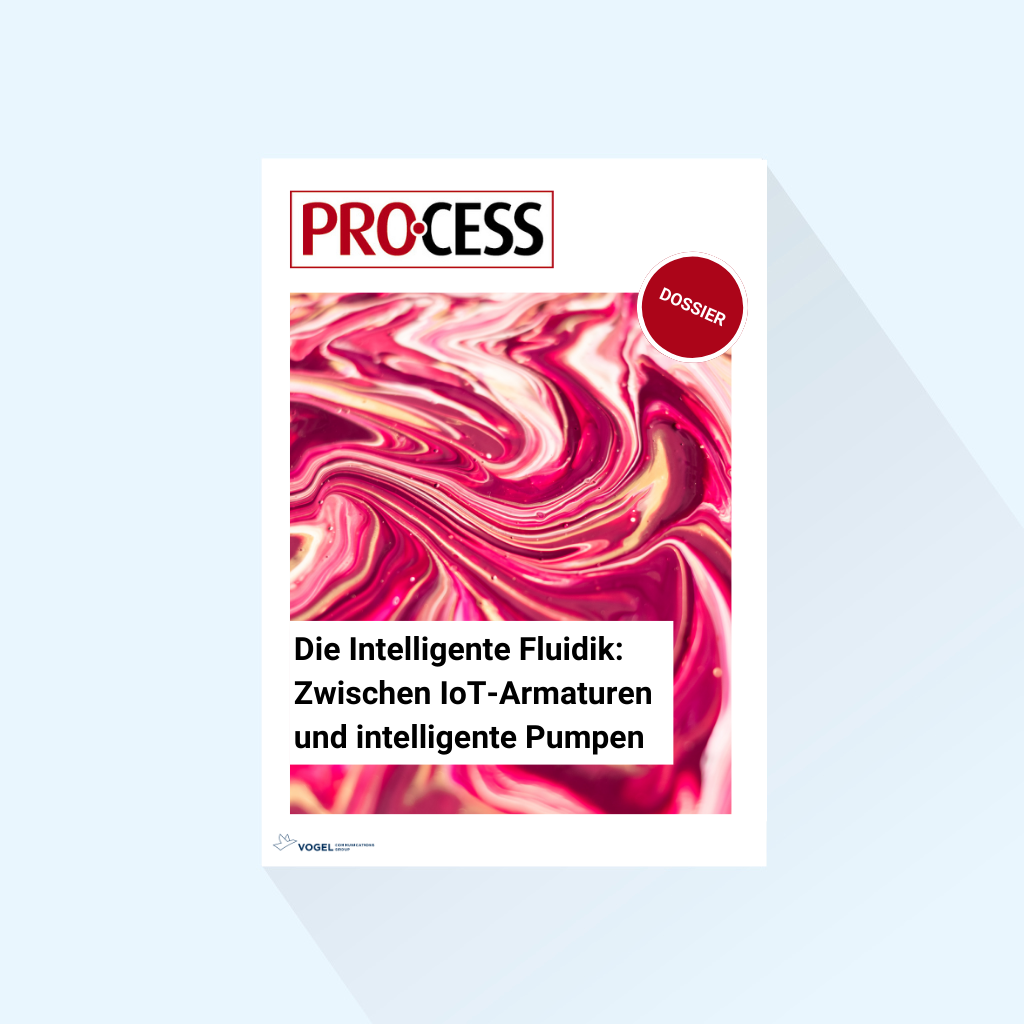 PROCESS: Dossier „Die Intelligente Fluidik: Zwischen IoT-Armaturen und intelligente Pumpen“, Erscheinungstag 30.01.2026