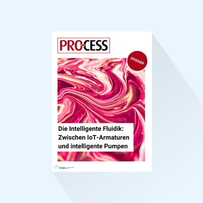 PROCESS: Dossier „Die Intelligente Fluidik: Zwischen IoT-Armaturen und intelligente Pumpen“, Erscheinungstag 30.01.2026