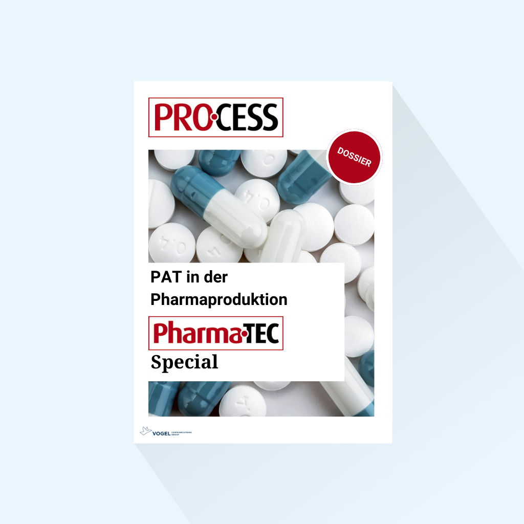 PROCESS: Dossier „PAT in der Pharmaproduktion (PharmaTEC Sepcial)“, Erscheinungstag 31.03.2026