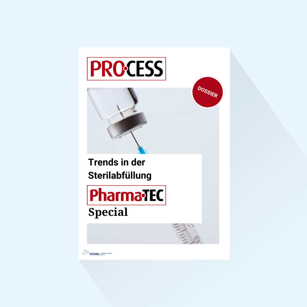 PROCESS: Dossier "Trends in sterile filling (PharmaTEC Special)", Publishing Date April Publishing Date , 2026
