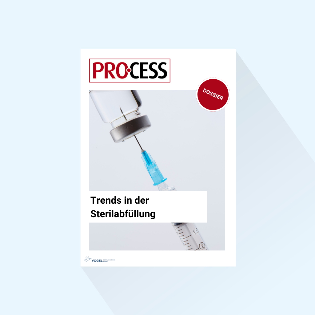 PROCESS: Dossier „Trends in der Sterilabfüllung“, Erscheinungstag 30.04.2026