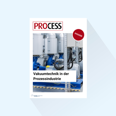 PROCESS: Dossier „Vakuumtechnik in der Prozessindustrie“, Erscheinungstag 31.08.2026