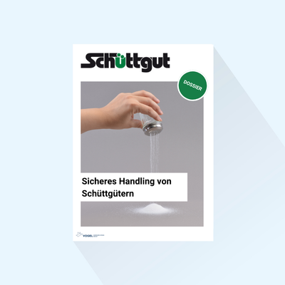 Schüttgut: Dossier „Sicheres Handling von Schüttgütern - Vom Lagern übers Dosieren bis hin zum Verpackungsprozess“, Erscheinungstag 15.09.2025
