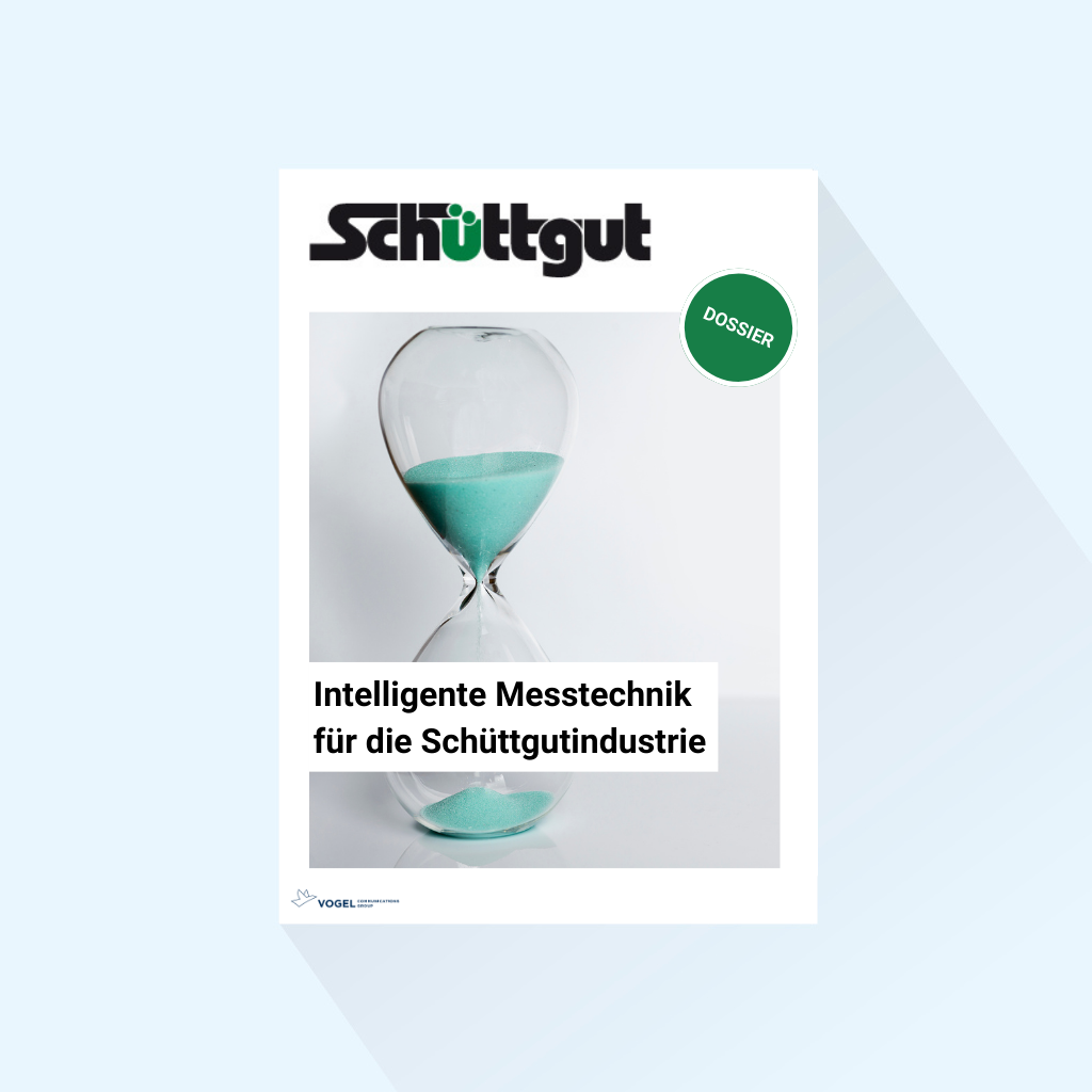 Schüttgut: Dossier „Intelligente Messtechnik für die Schüttgutindustrie“, Erscheinungstag 03.11.2025